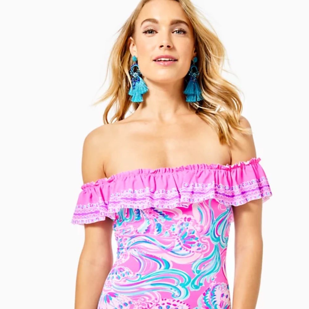 Lilly Pulitzer swimsuit